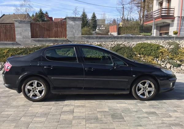 Peugeot 407 cena 8300 przebieg: 282000, rok produkcji 2005 z Bochnia małe 16